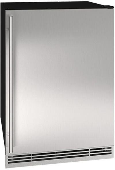24 Inch 24"" Freestanding/Built In Undercounter Counter Depth Compact All-Refrigerator - U-Line UHRF124SS01A