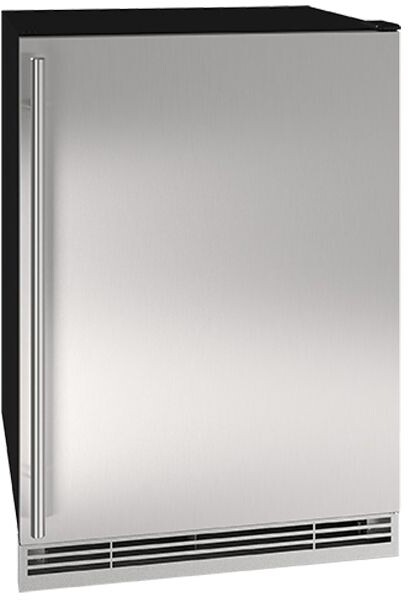 24 Inch 24"" Freestanding/Built In Undercounter Compact All-Refrigerator - U-Line UHRI124SS01A