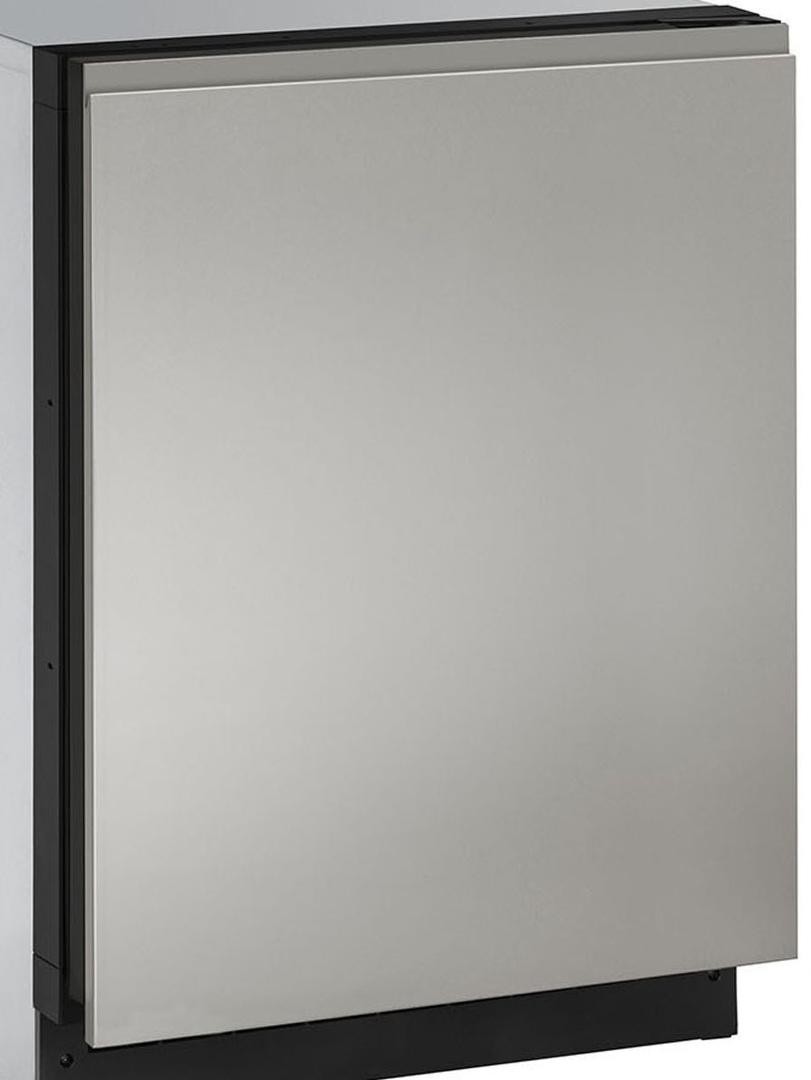 U-Line ULASHP24SOLID 24 inch Stainless Solid Door, No Handle (Panel Only)