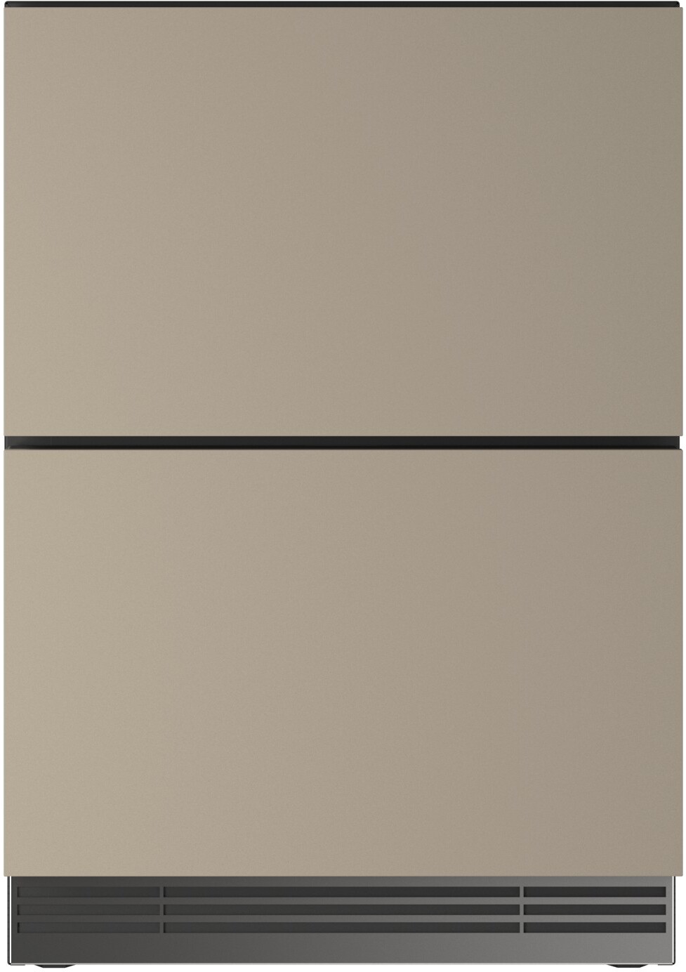 U-Line - 24"W. 5.1 Cu.Ft. Built-In Panel Ready Compact Refrigerated Drawers - Custom Panel Ready — FIN-0018861 | Fridge.com