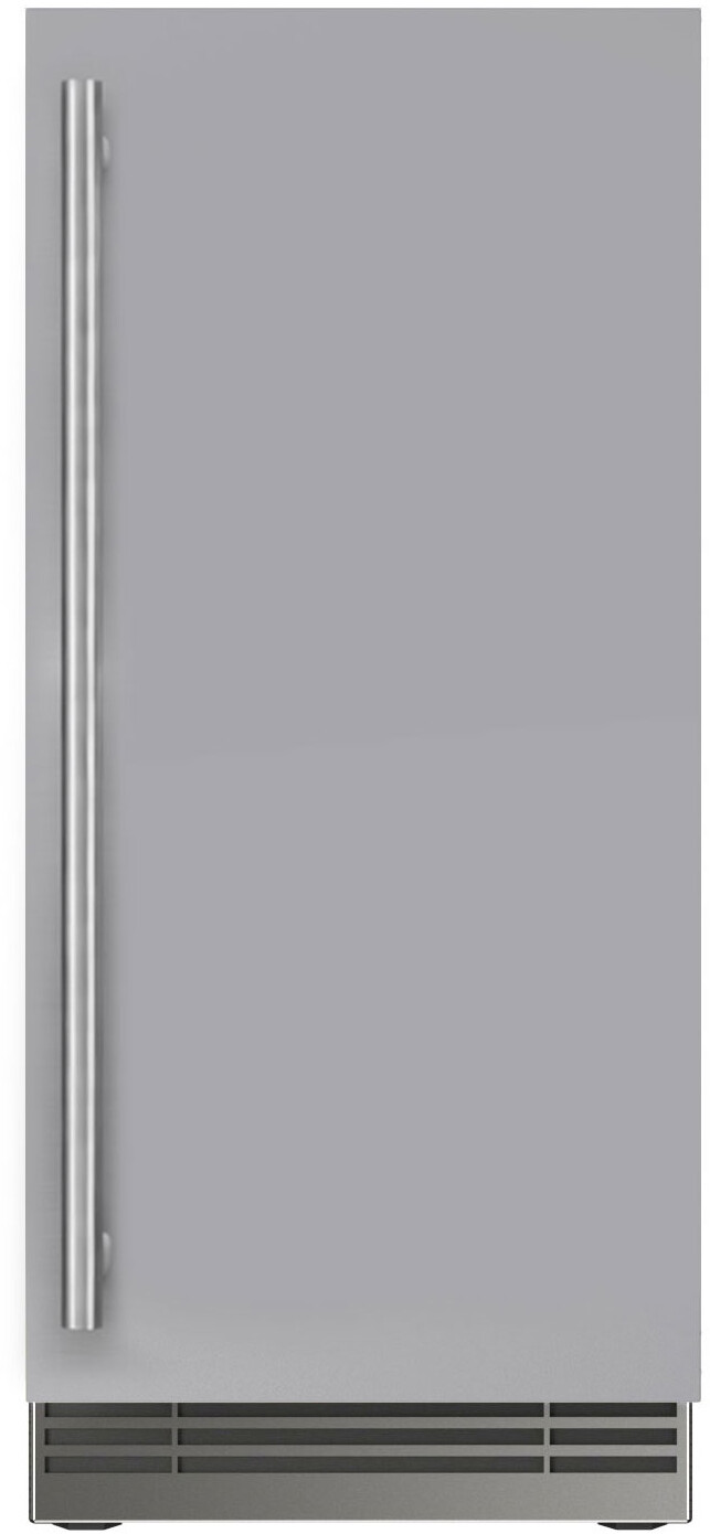 U-Line URRE315SS01A Home Collection 15 inch Built-In Indoor/Outdoor Refrigerator with 2.8 cu. ft. Capacity, Three Glass Shelves, Zero-Clearance Articulating Door Hinge and ENERGY STAR Certified (Solid Stainless Steel)