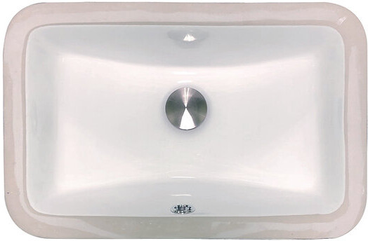 Nantucket Sinks Vitreous China Rectangle Sink UM159W