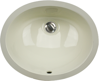 Nantucket Sinks Great Point Collection Undermount Vitreous China Sink UM15X12B