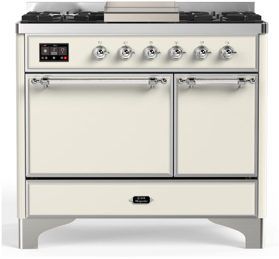 Dual Fuel Ranges With Double Ovens