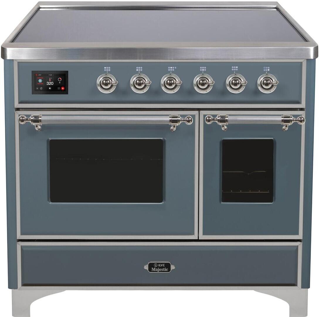 Majestic II 40"" Induction Range - Ilve UMDI10NS3BGC