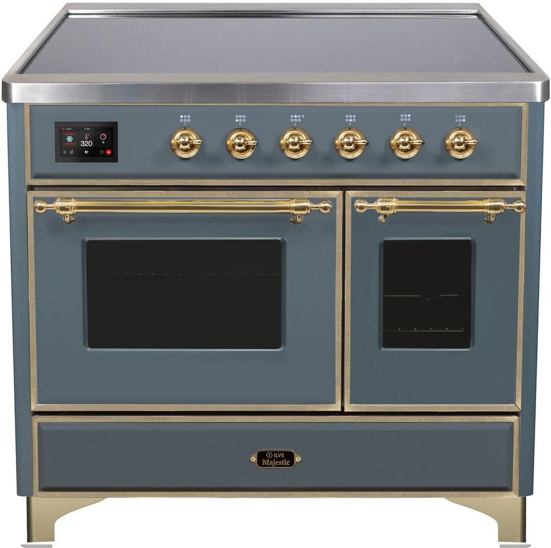 Majestic II 40"" Induction Range - Ilve UMDI10NS3BGG