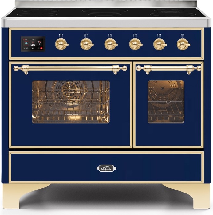 Majestic II 40"" Induction Range - Ilve UMDI10NS3MBG