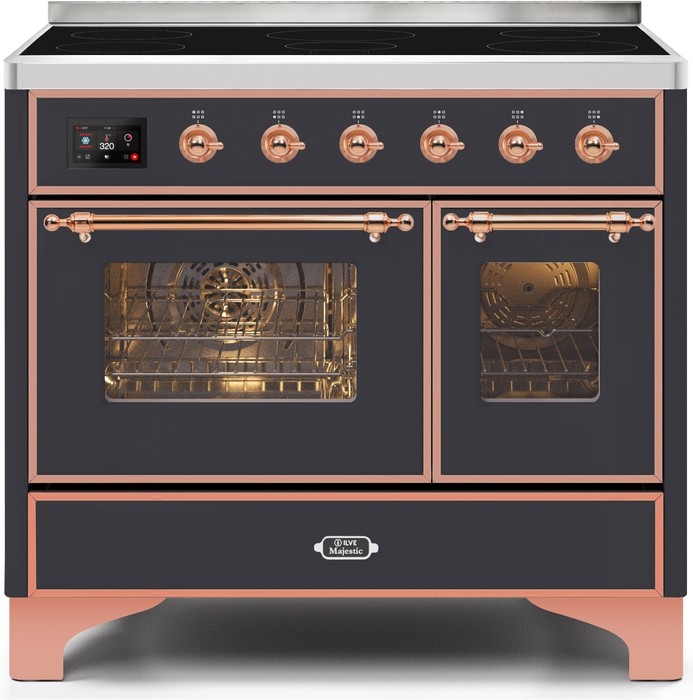 Majestic II 40"" Induction Range - Ilve UMDI10NS3MGP