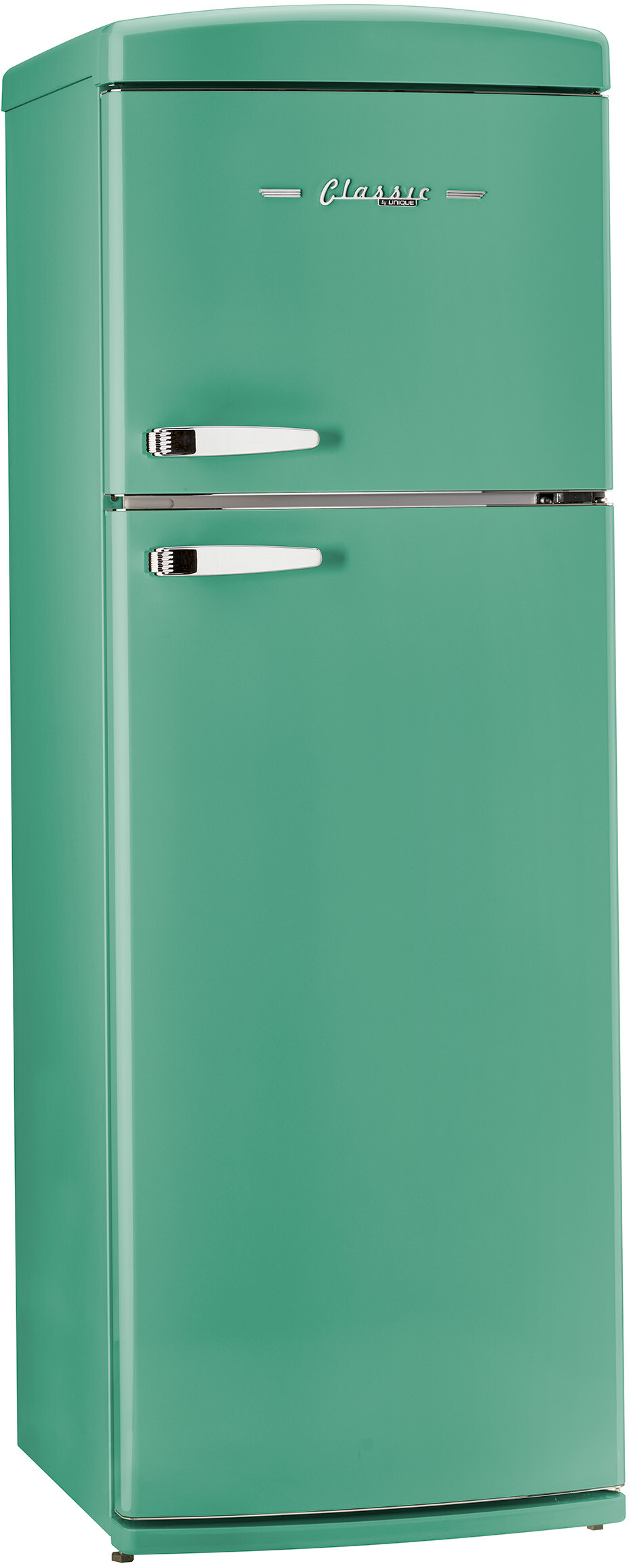 Unique Appliances 24 Inch Appliances Classic Retro 24" Counter Depth Top Freezer Refrigerator UNQ310LTTM | Fridge.com