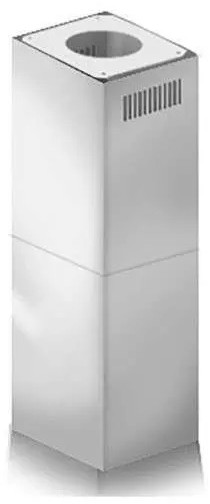 ZLINE 2PCEXTGL1IGL2IKE2IKL3I 2-Piece 36 in Chimney Extensions for 10 ft. to 12 ft. Ceilings