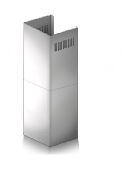 ZLINE 2PCEXTKEKECOM 2-Piece 36 in Height Hood Chimney Extensions for 10 ft. to 12 ft. Ceilings