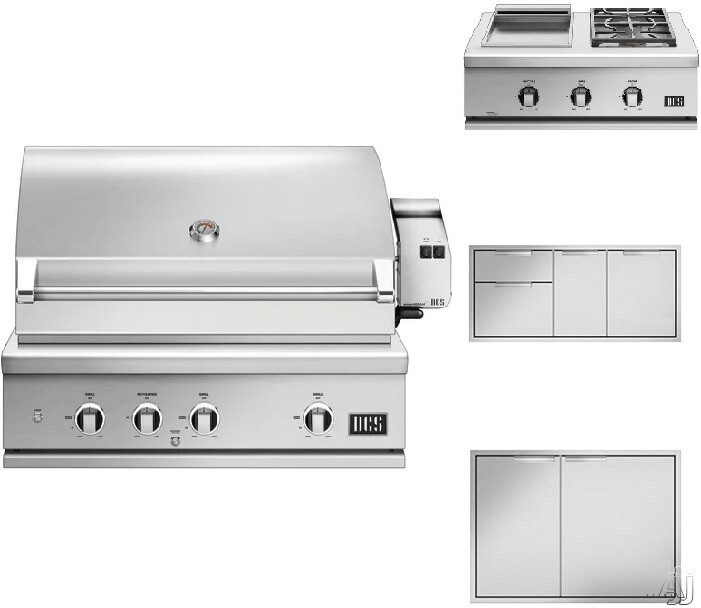 DCS Outdoor Appliance Package DCSOP12F4