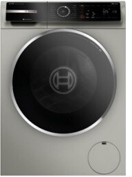 Bosch - 800 Series 2.4 Cu. Ft. High-Efficiency Stackable Smart Front Load Washer with 4D Wash System