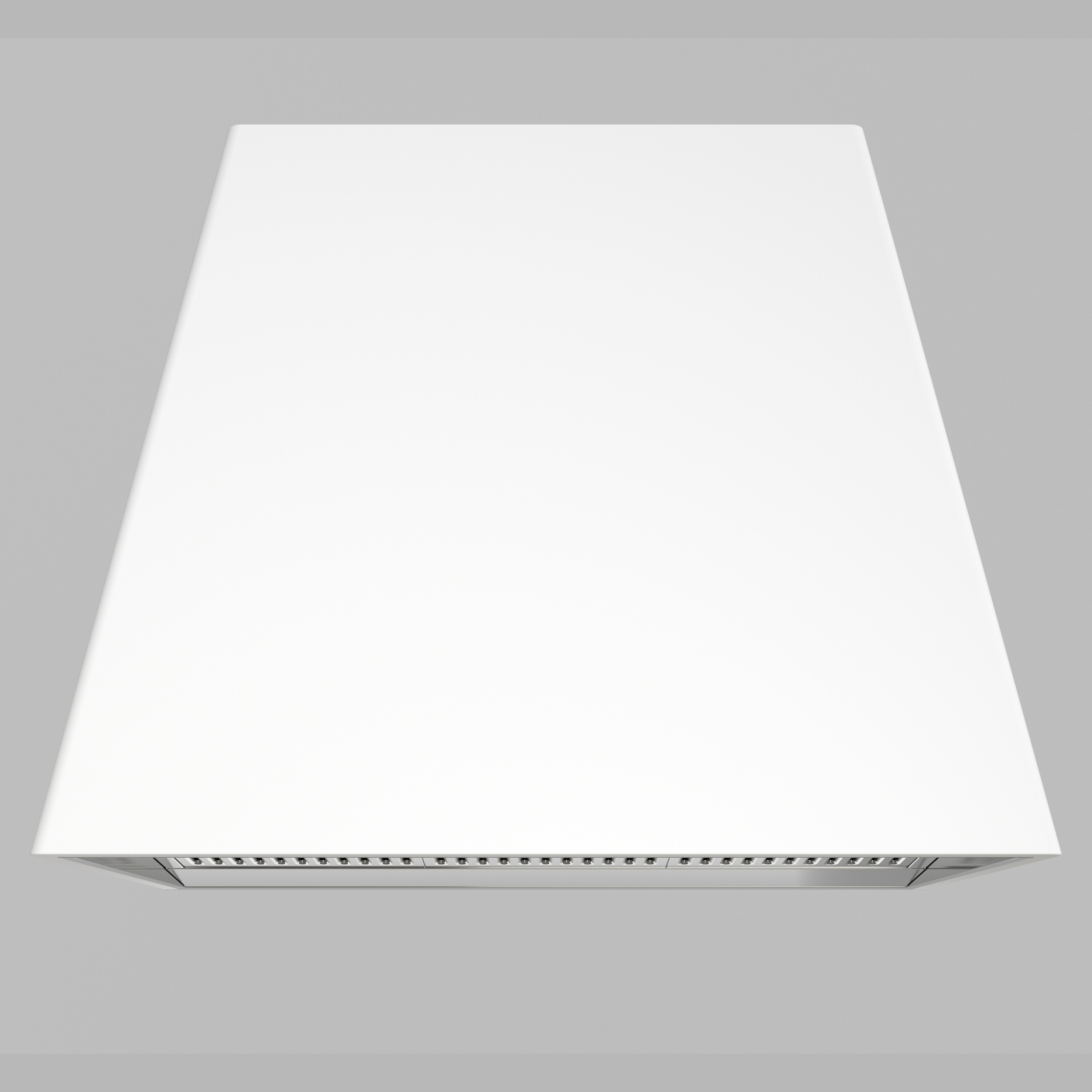 Xo Appliance XOVD136MW 36In Matte White Wall Mount Range Hood with 3-Speed - 395/600 CFM or 1000 CFM Insert Options