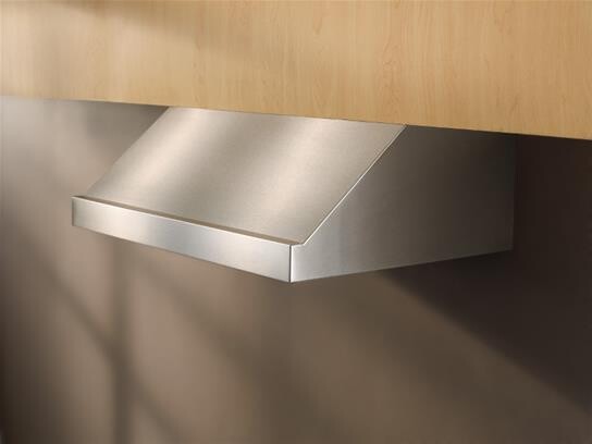 Best Range Hoods UP26M36SB 36" Stainless Steel Pro-Style Range Hood With Internal/External Blower Options 300 To 1650 Max CFM