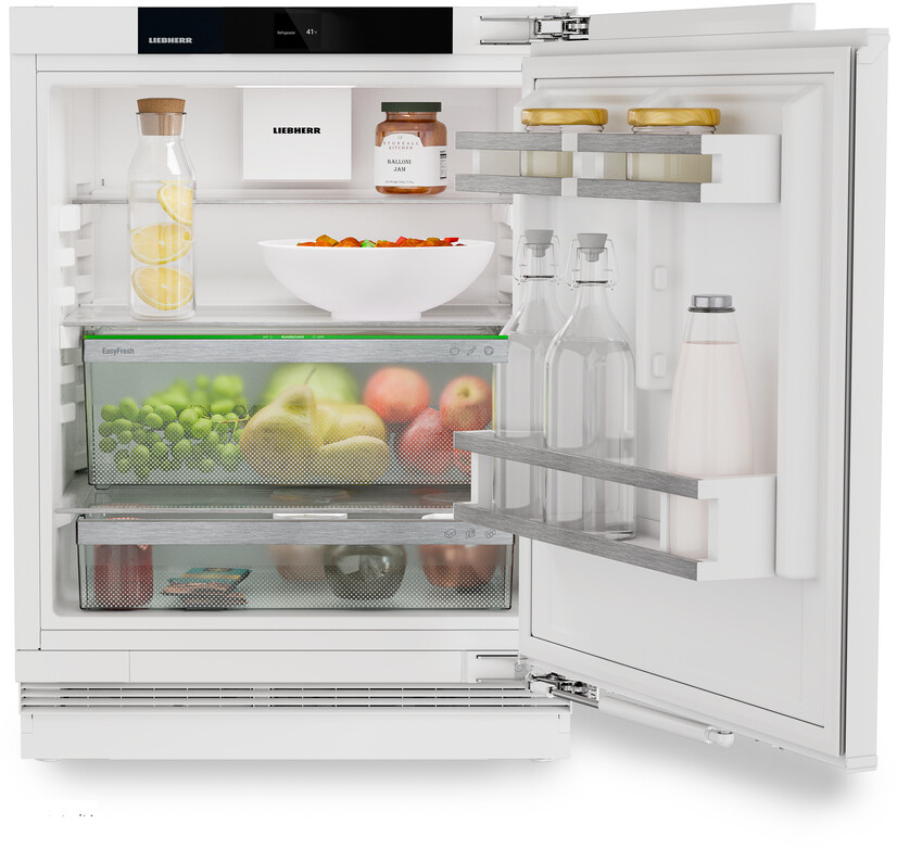 Liebherr UR3650 24 inch Smart Built-In Undercounter Refrigerator with 4.4 cu. ft. Capacity, EasyFresh Drawer and ENERGY STAR Certified in Panel Ready