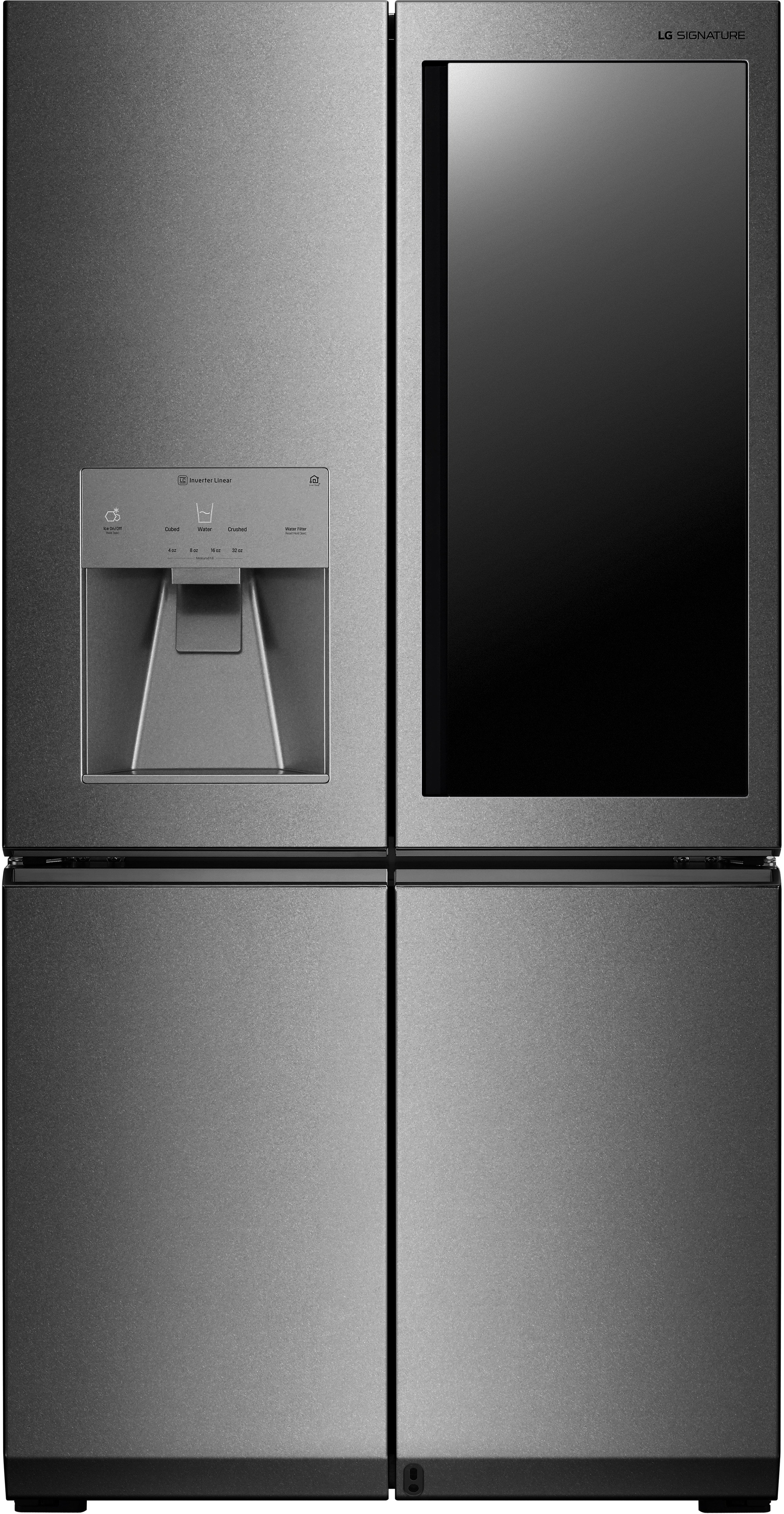 36 Inch Signature 36"" Counter Depth French Door Refrigerator - LG URNTC2306N