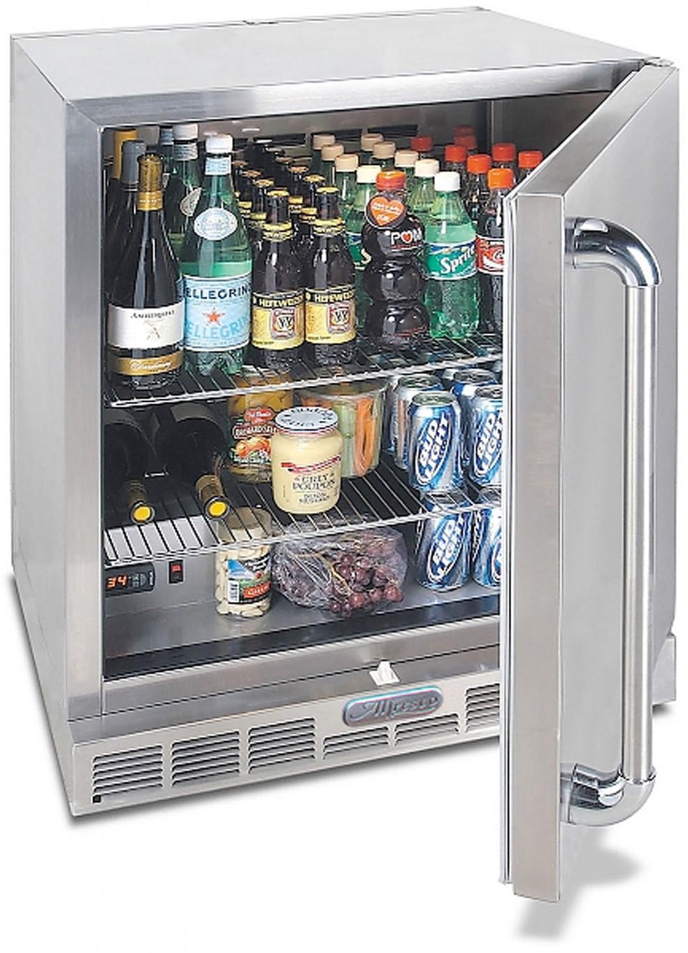 Alfresco 28 Inch 28" Freestanding/Built In Counter Depth Compact All-Refrigerator URS1XE | Fridge.com