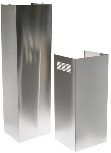 GE Ceiling Duct Cover Kit 12 Ft. in Stainless Steel