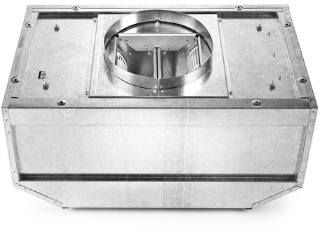 Whirlpool 1200 CFM in-line blower in Stainless Steel UXI1200DYS