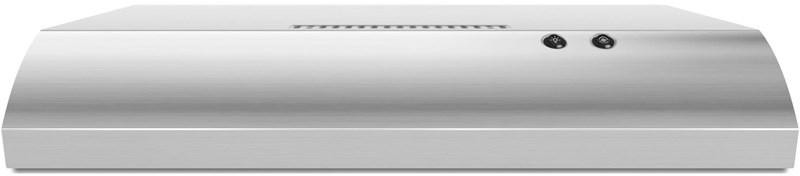 Whirlpool UXT4030ADS 30 inch Under Cabinet Range Hood with Fit System, 140 CFM, and Incandescent Lighting (Stainless Steel)