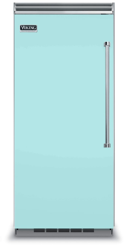 36 Inch 5 36"" Built In Counter Depth All-Refrigerator - Viking VCRB5363LBW