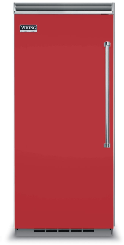 36 Inch 5 36"" Built In Counter Depth All-Refrigerator - Viking VCRB5363LSM