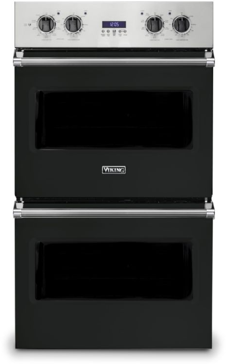 Viking VDOE130AN 5 Series 30 inch Electric Double Thermal Convection Oven with 9.4 cu. ft. Total Capacity (Antique Bronze)