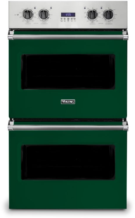Viking VDOE130IV 5 Series 30 inch Electric Double Thermal Convection Oven with 9.4 cu. ft. Total Capacity (Ivy)