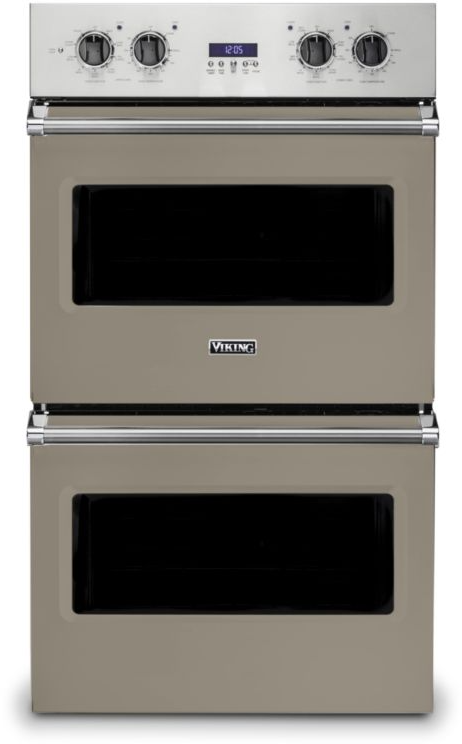 Viking VDOE130NA 5 Series 30 inch Electric Double Thermal Convection Oven with 9.4 cu. ft. Total Capacity (Nantucket)