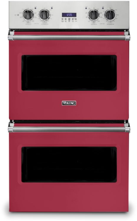 Viking VDOE130VA 5 Series 30 inch Electric Double Thermal Convection Oven with 9.4 cu. ft. Total Capacity (Valentine)