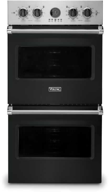 Viking VDOE527AN 5 Series 27 inch Electric Double Thermal Convection Oven with 8.2 cu. ft. Total Capacity (Antique Bronze)