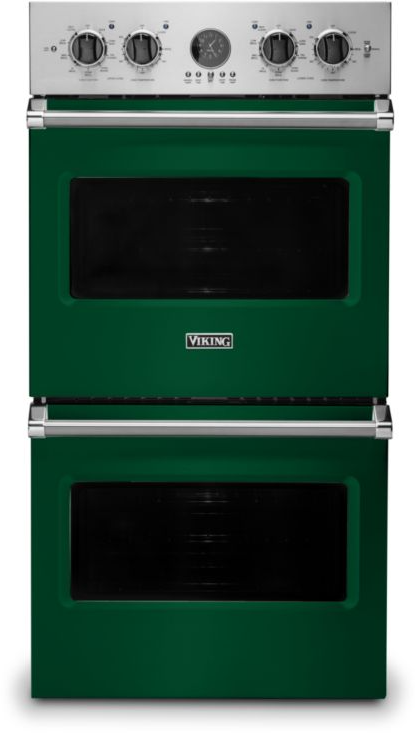 Viking VDOE527IV 5 Series 27 inch Electric Double Thermal Convection Oven with 8.2 cu. ft. Total Capacity (Ivy)