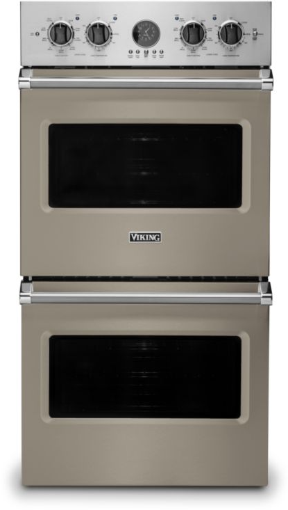 Viking VDOE527NA 5 Series 27 inch Electric Double Thermal Convection Oven with 8.2 cu. ft. Total Capacity (Nantucket)