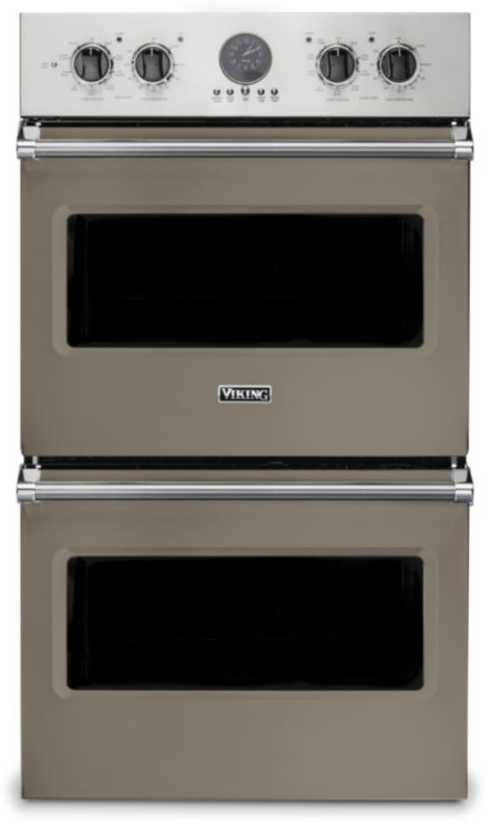 Viking VDOE530NA 5 Series 30 inch Electric Double Thermal Convection Oven with 9.4 cu. ft. Total Capacity (Nantucket)