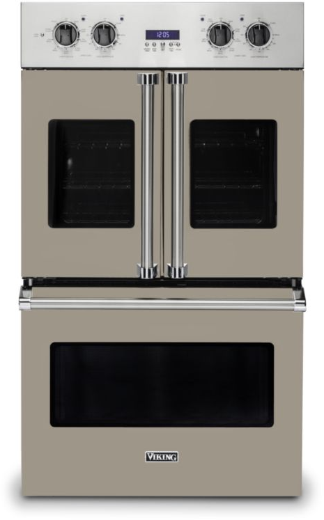 Viking VDOF7301NA 7 Series 30 inch French-Door Double Electric Thermal Convection Oven with 9.4 cu. ft. Total Capacity (Nantucket)