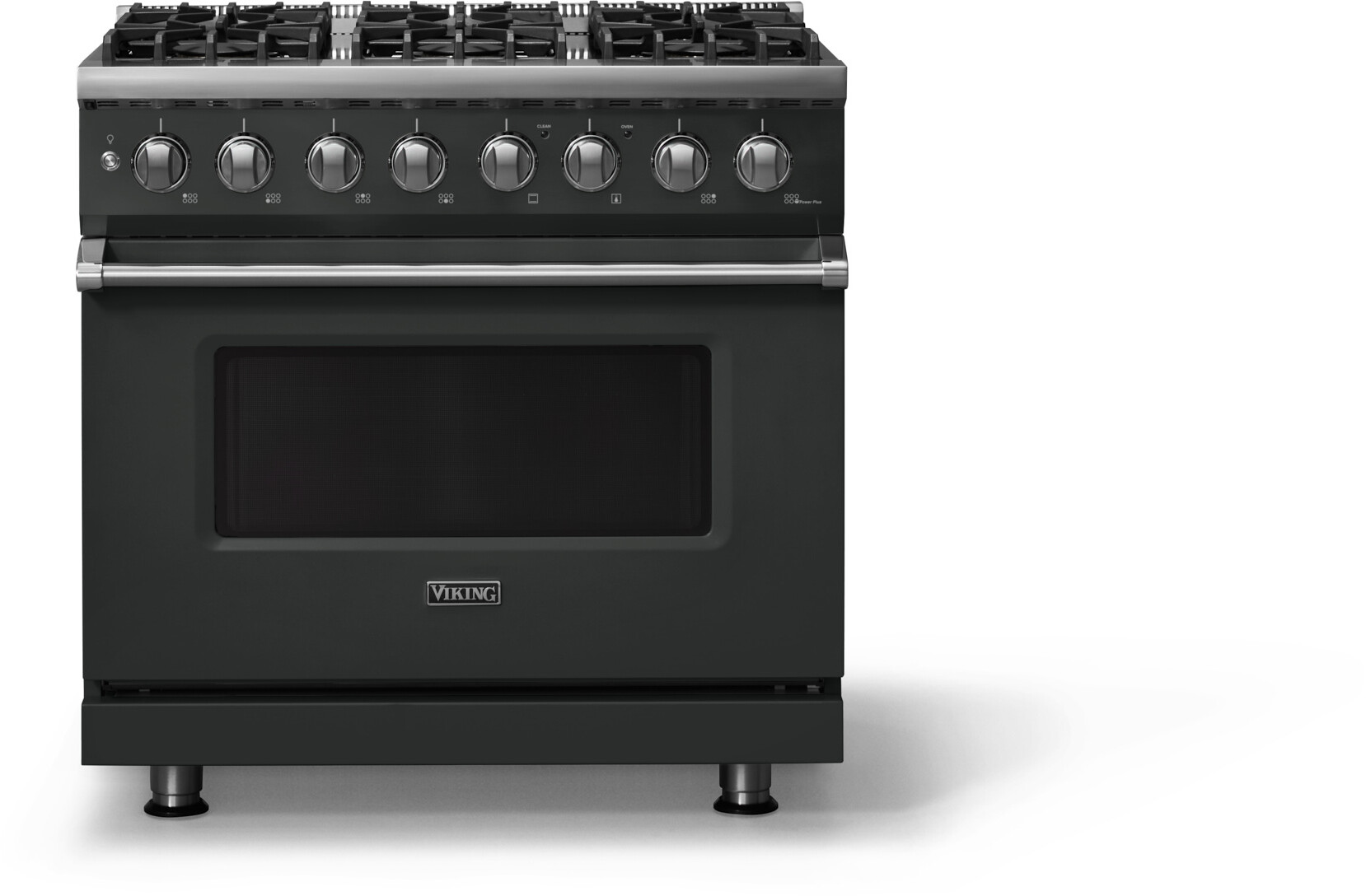 Viking VDR53646BANLP 5-Series 36 inch Freestanding Dual Fuel Range with 6 Burners, 5.6 cu. ft. Oven Capacity, VSH Pro Sealed Burner System and Self-Cleaning (Antique Bronze, Polished Chrome, Liquid Propane)