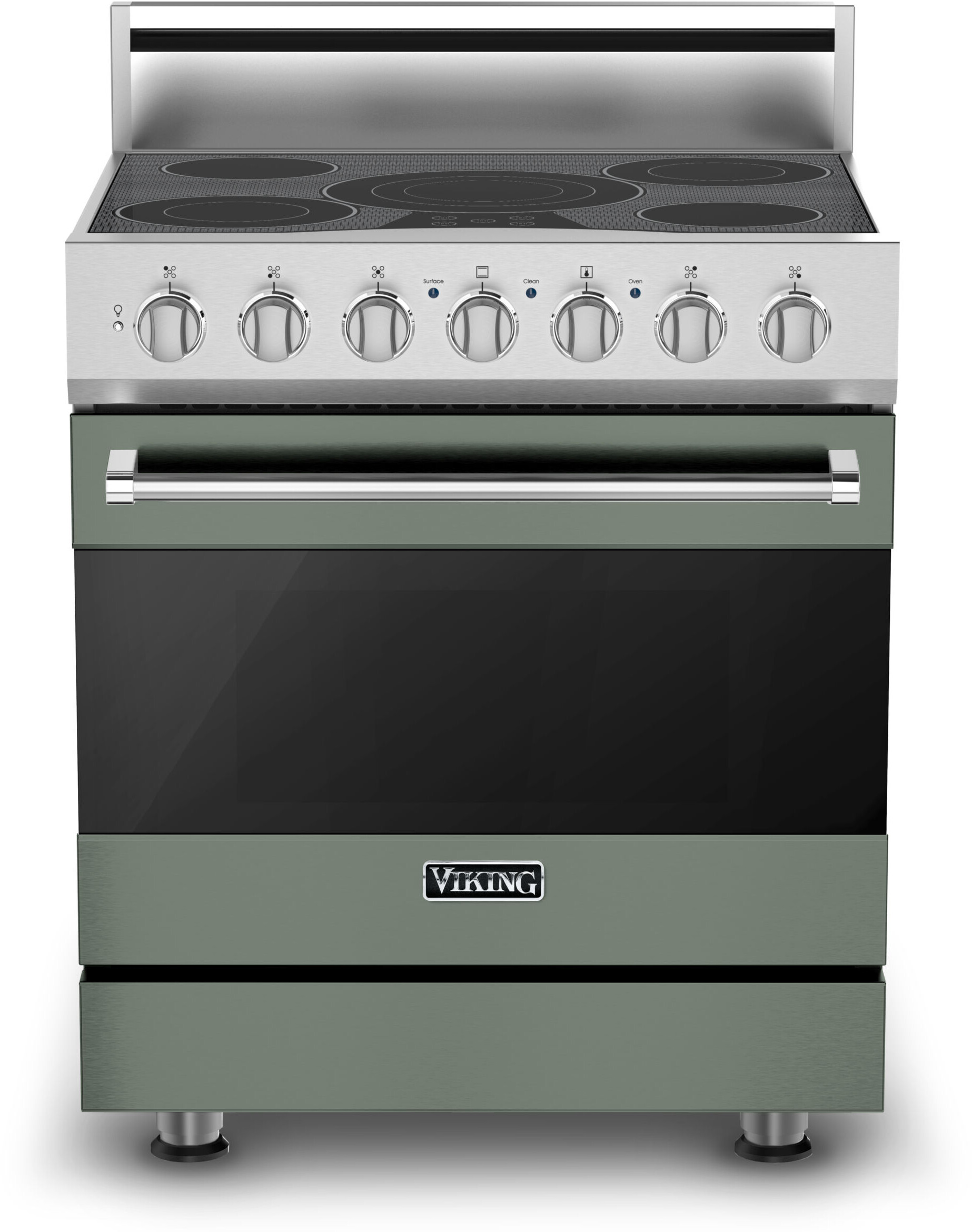 Viking 3 30" Electric Range RVER33015BEU