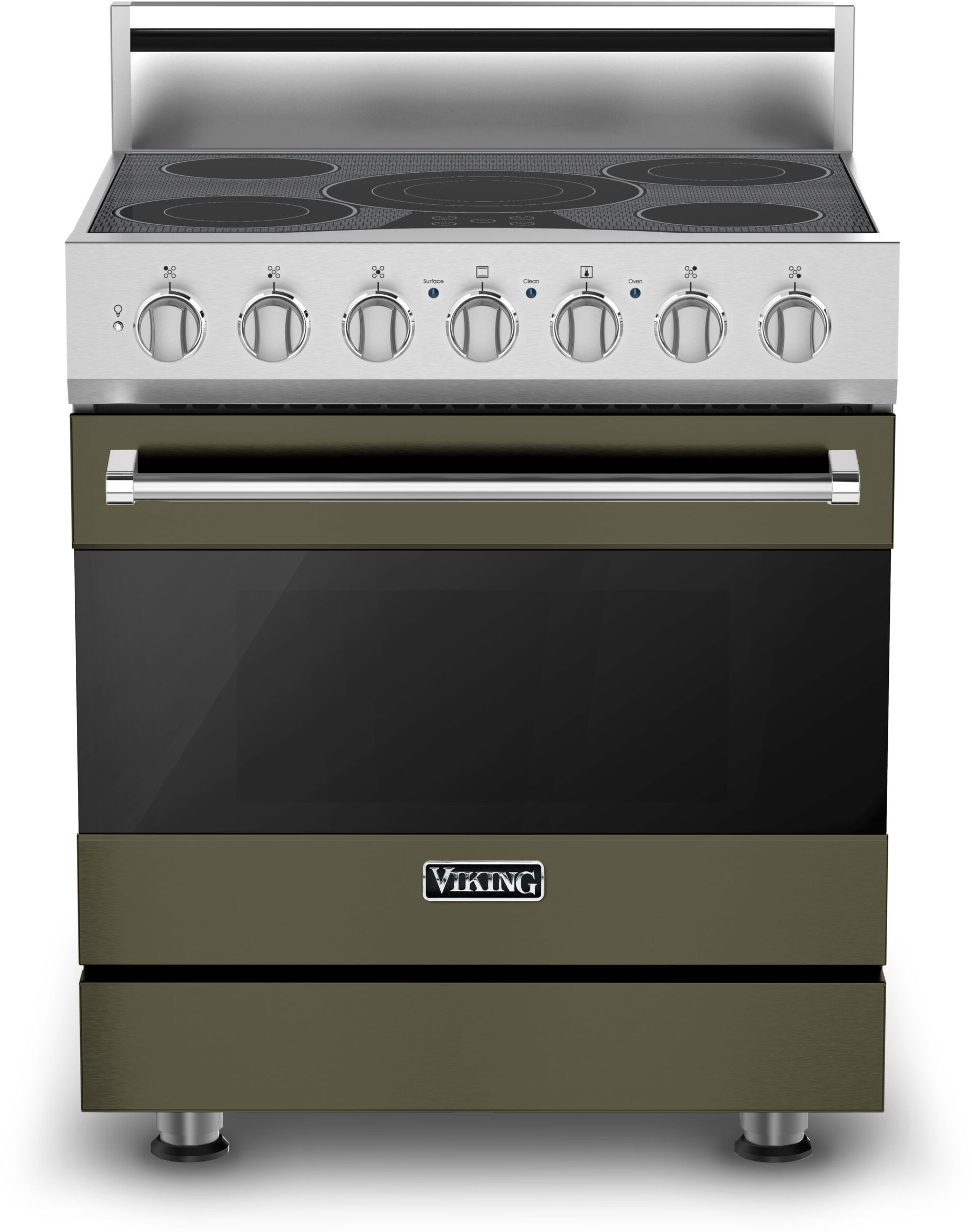 Viking 3 30" Electric Range RVER33015BMA