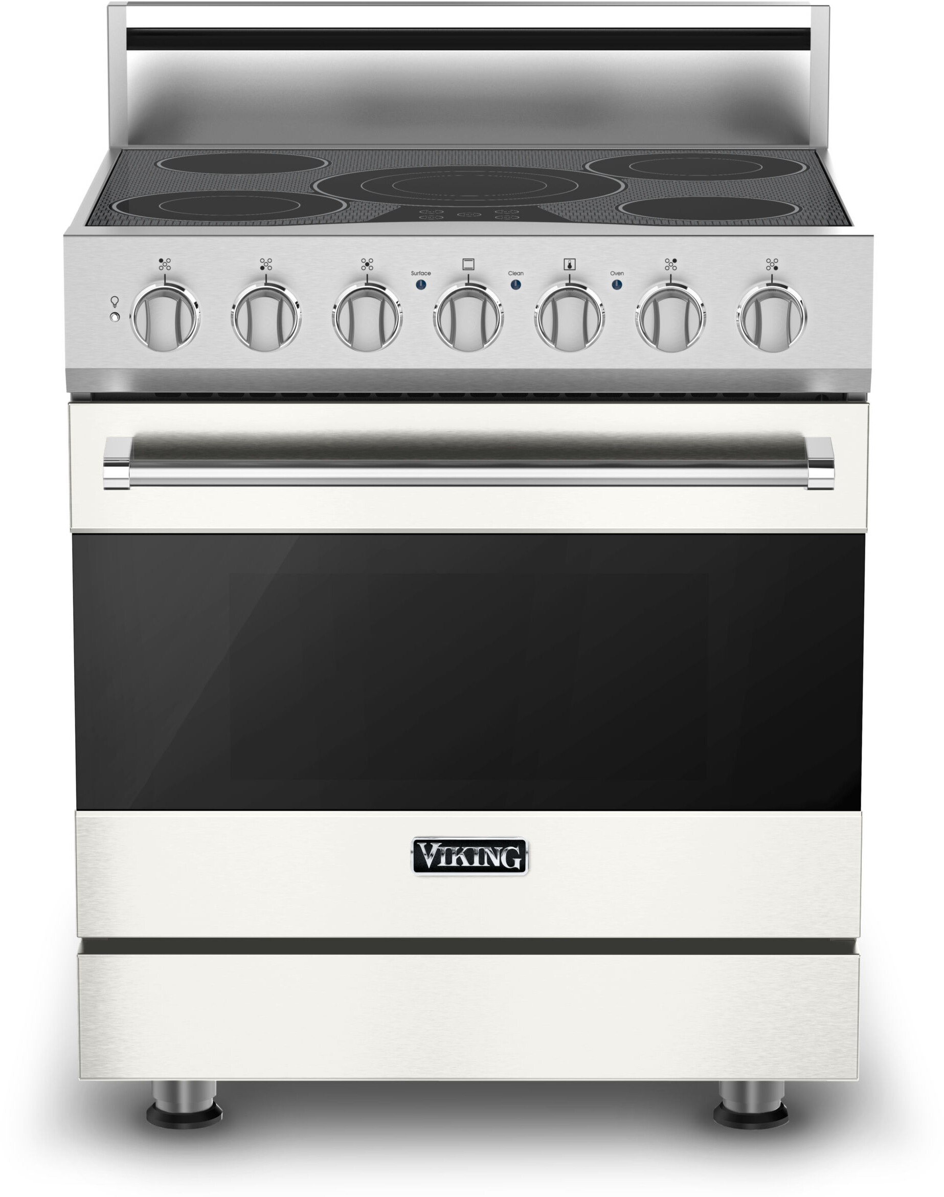 Viking 3 30" Electric Range RVER33015BPW