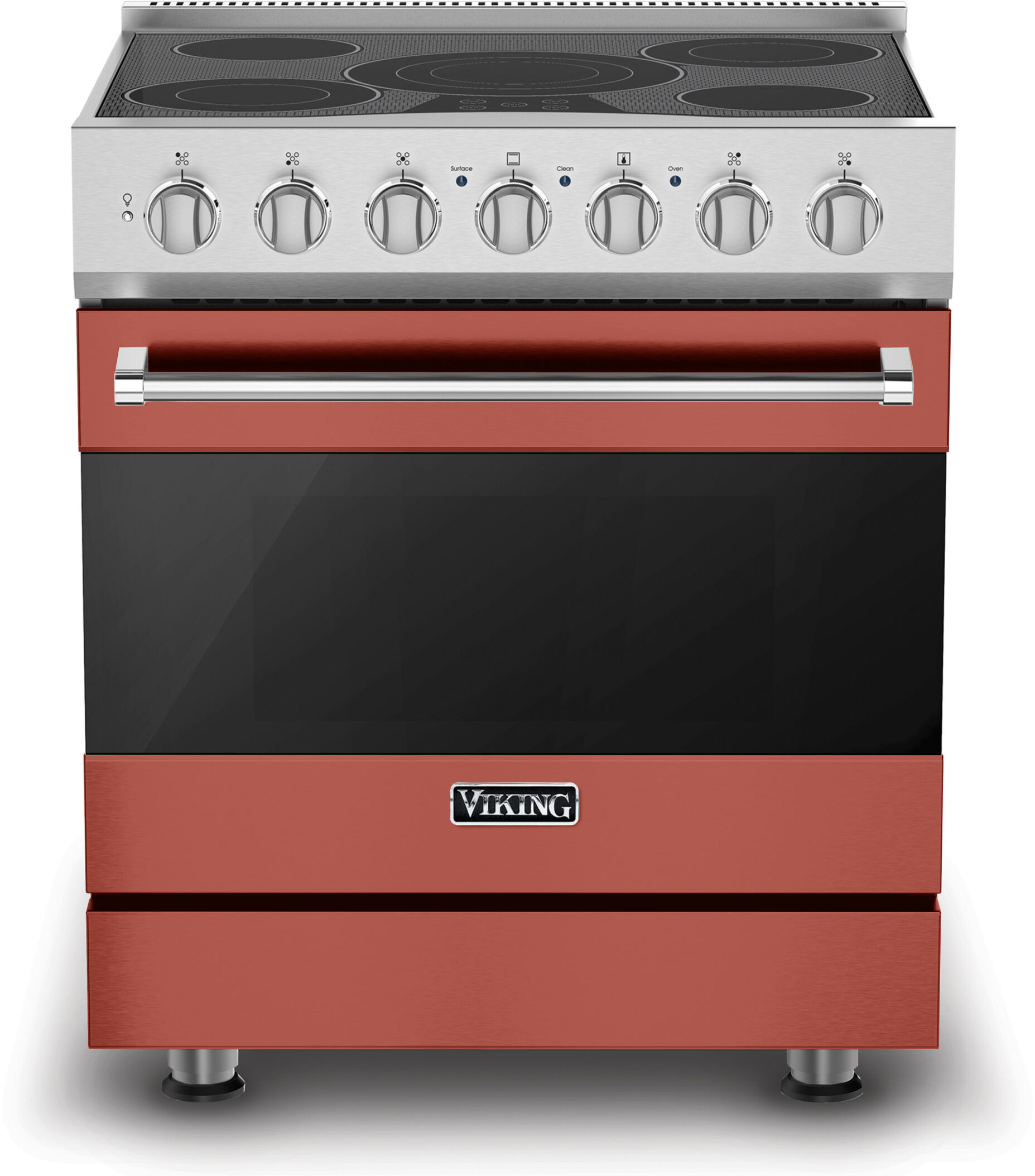Viking RVER33015BSC 3 Series 30 inch Electric Range with 5 Elements and 4.7 cu. ft. Oven Capacity (Spiced Cider)
