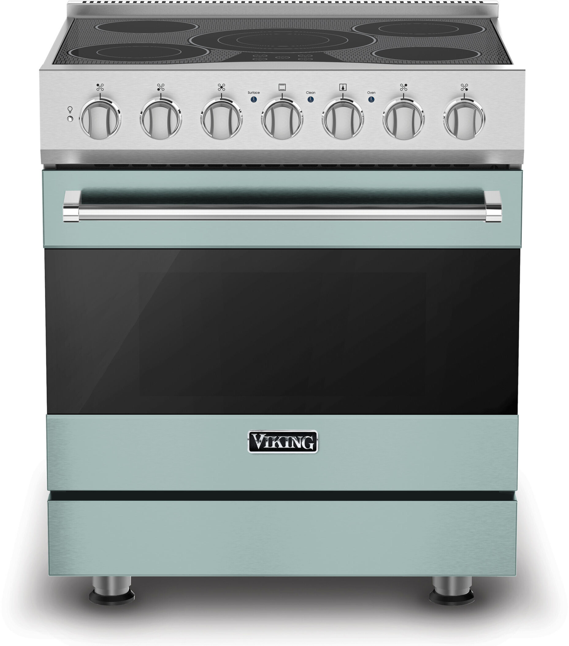 Viking RVER33015BSP 3 Series 30 inch Electric Range with 5 Elements and 4.7 cu. ft. Oven Capacity (Splash)