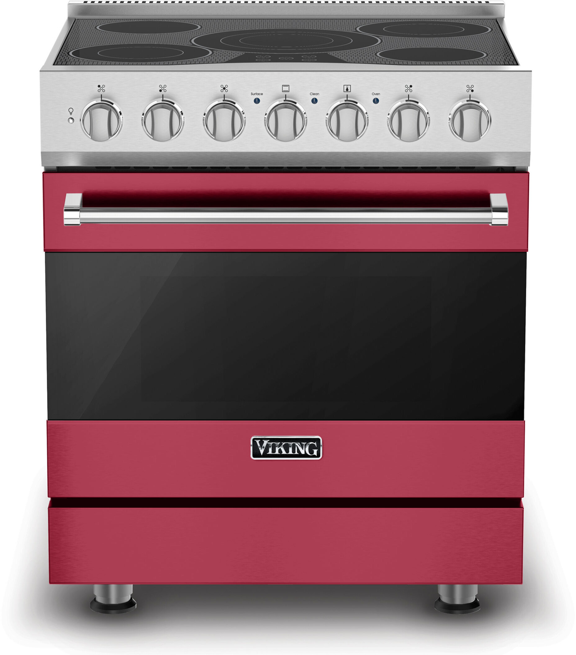 Viking RVER33015BVA 3 Series 30 inch Electric Range with 5 Elements and 4.7 cu. ft. Oven Capacity (Valentine)
