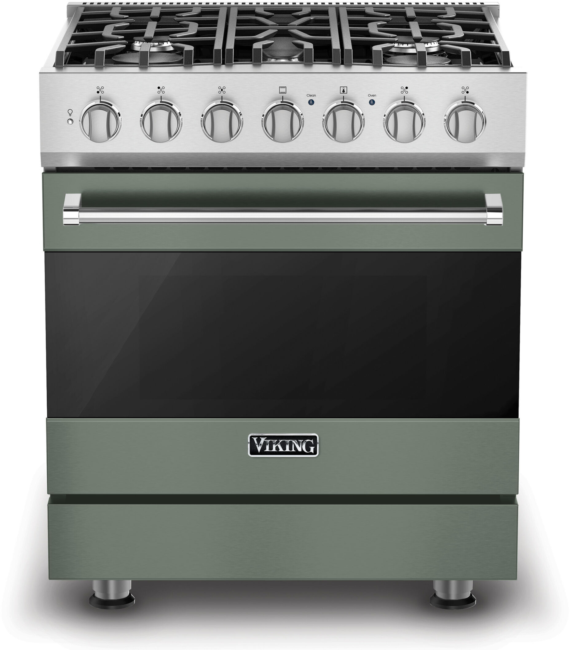 Viking 3 Dual Fuel Natural Gas Range