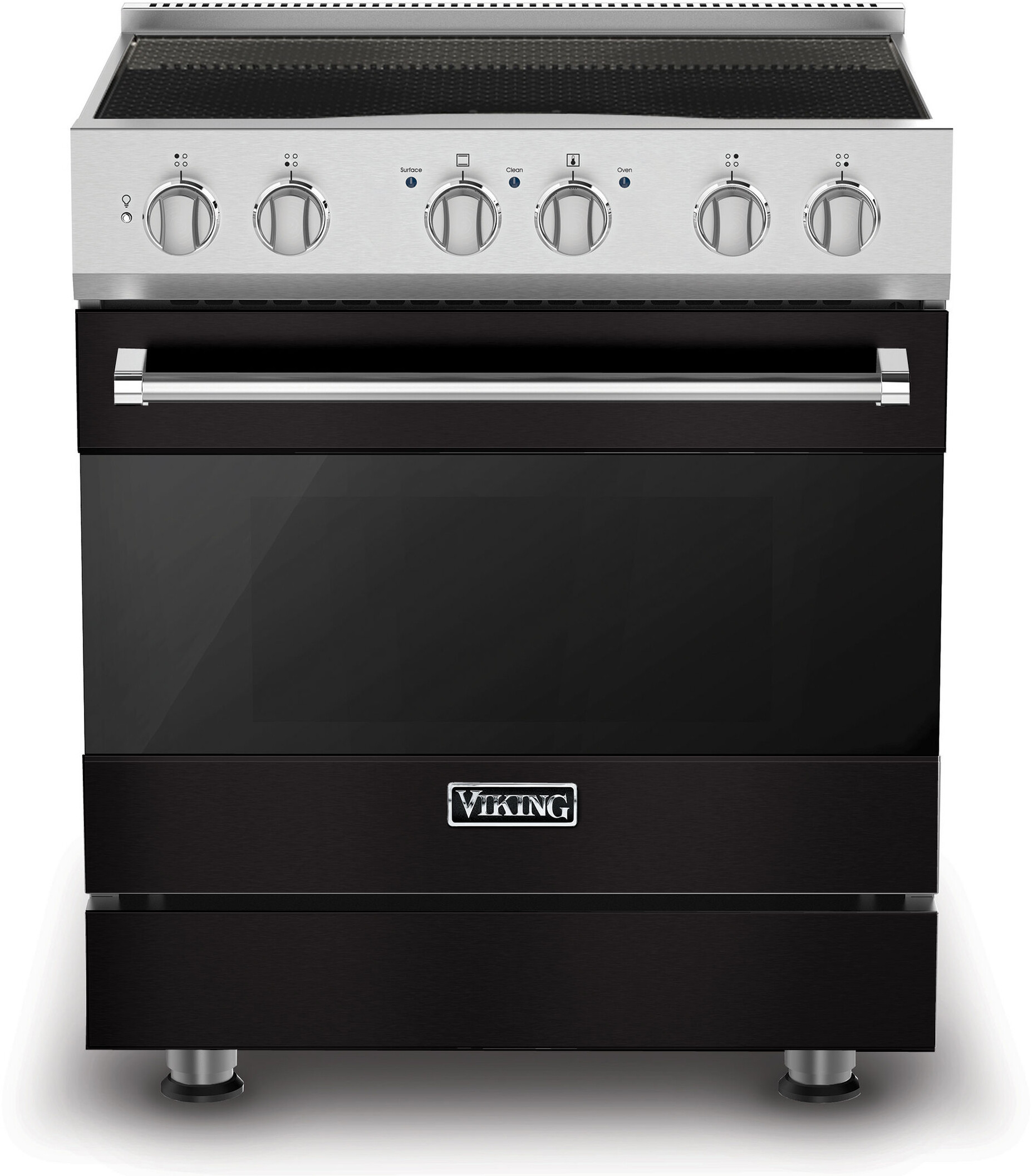 Viking RVIR3304BON 3 Series 30 inch Induction Range with 4 Elements and 4.7 cu. ft. Oven Capacity (Onyx)