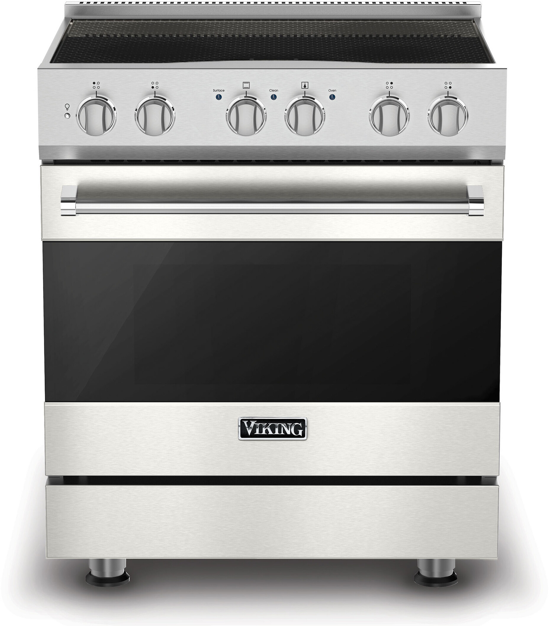 Viking RVIR3304BPW 3 Series 30 inch Induction Range with 4 Elements and 4.7 cu. ft. Oven Capacity (Pure White)