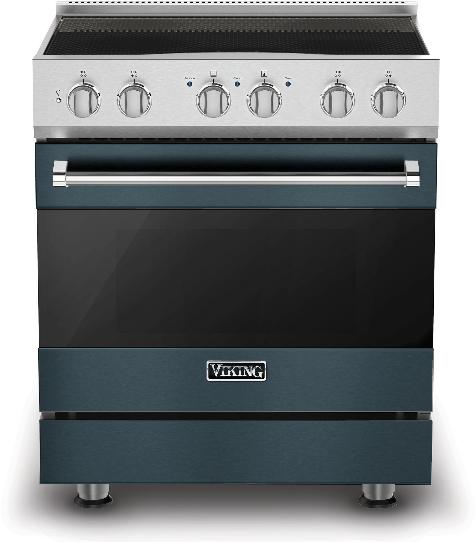 Viking RVIR3304BSQ 3 Series 30 inch Induction Range with 4 Elements and 4.7 cu. ft. Oven Capacity (Squall)