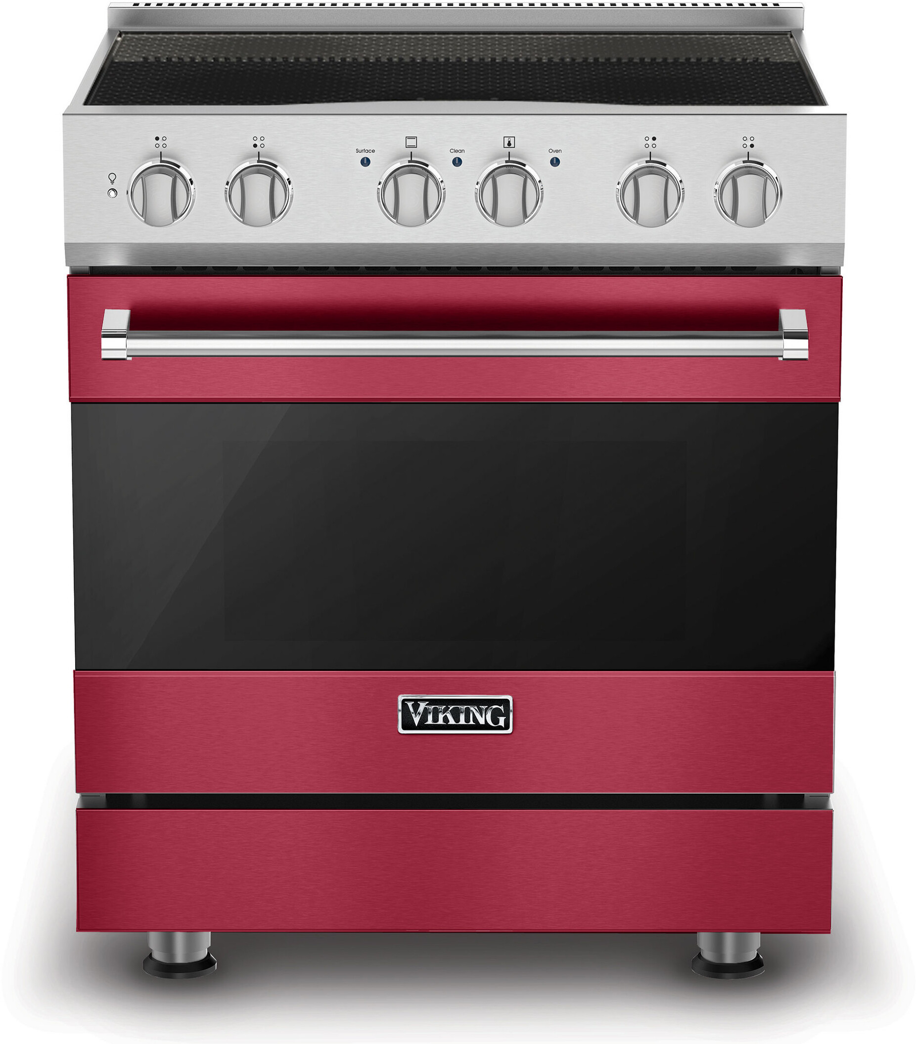 Viking RVIR3304BVA 3 Series 30 inch Induction Range with 4 Elements and 4.7 cu. ft. Oven Capacity (Valentine)