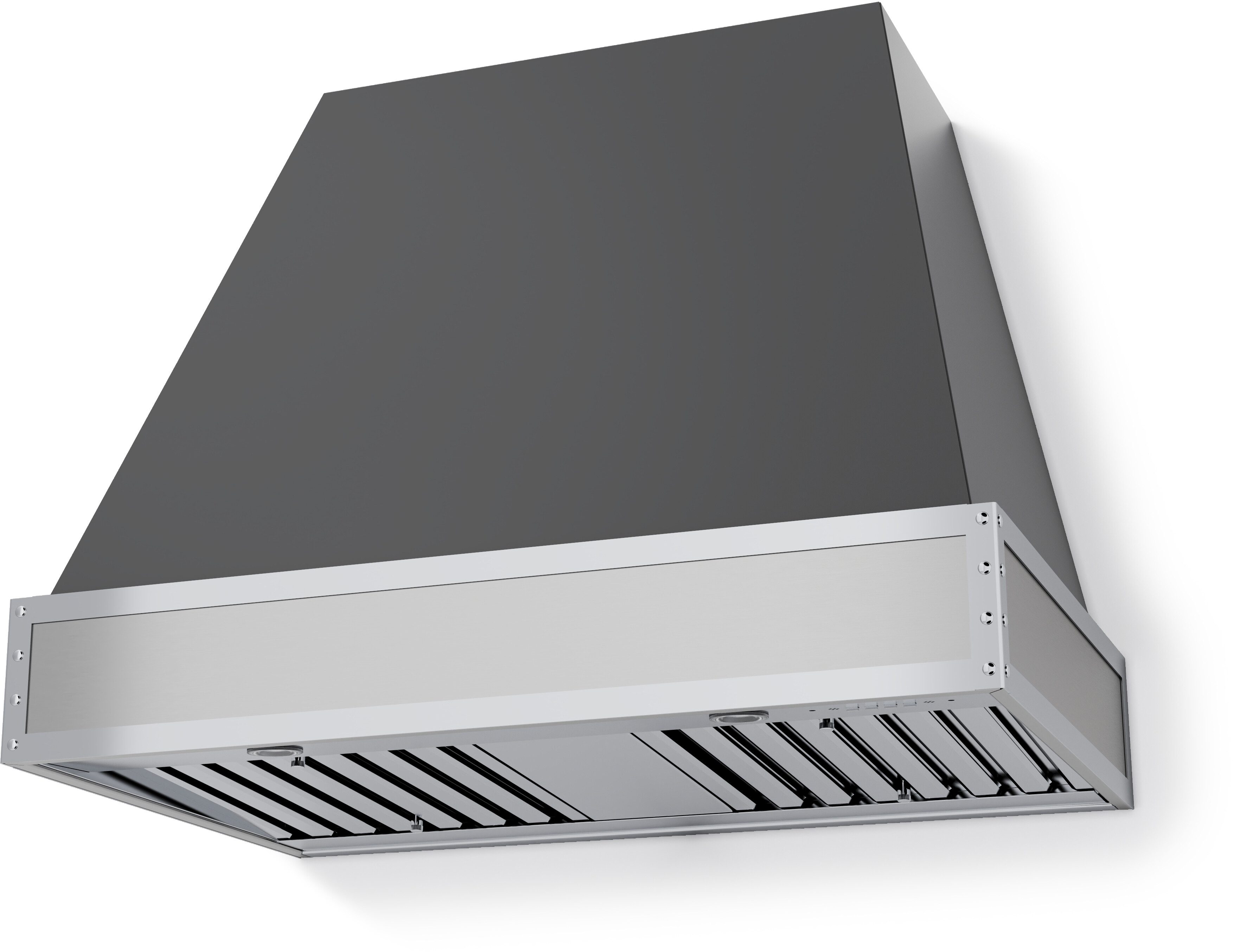 Viking TVHW3630DG Tuscany 36 inch Wall Mount Hood with 30 inch Height, 600 CFM, LED Lighting, Baffle Filters, Electronic Touch Controls (Damascus Gray)