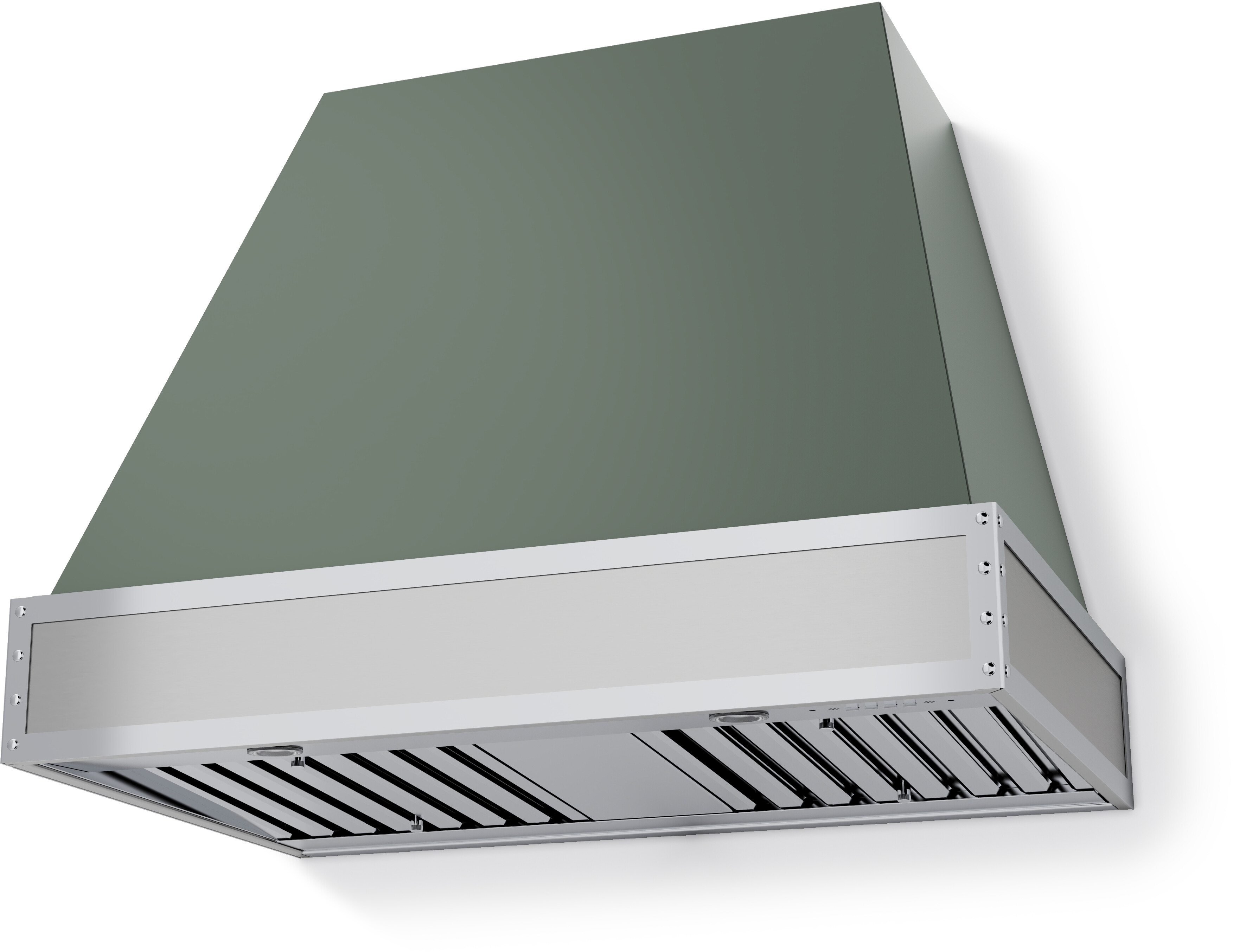 Viking TVHW3630EU Tuscany 36 inch Wall Mount Hood with 30 inch Height, 600 CFM, LED Lighting, Baffle Filters, Electronic Touch Controls (Eucalyptus)